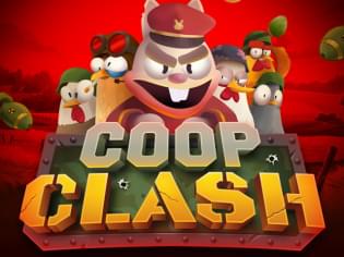 Coop Clash - игра с фермой